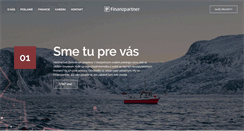 Desktop Screenshot of finanzpartner.sk
